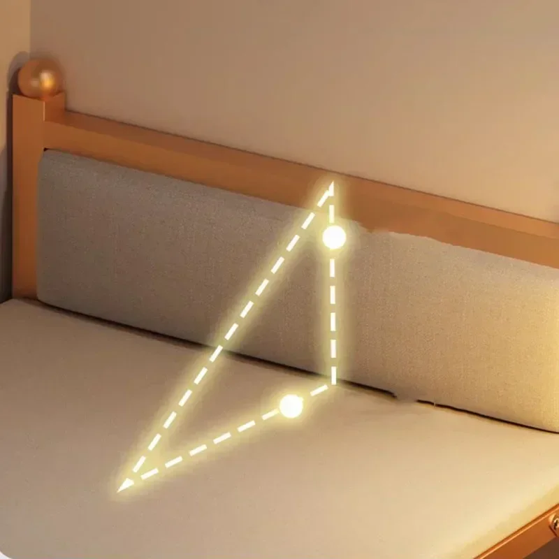 Japanese Style Space Saving Minimalist Foldable Bed - Image 3