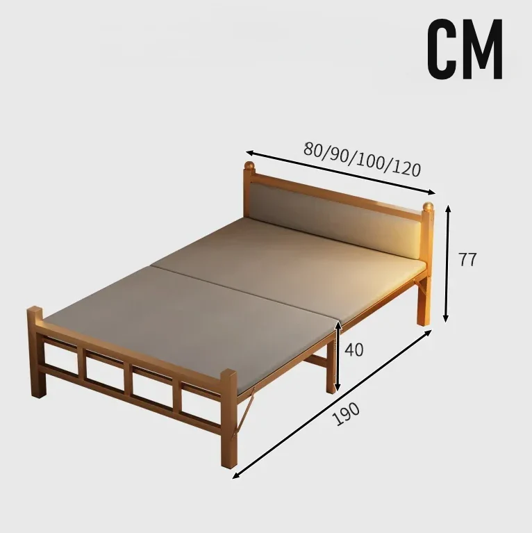 Japanese Style Space Saving Minimalist Foldable Bed - Image 4