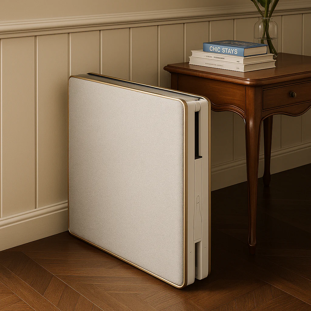 Japanese Style Space Saving Minimalist Foldable Bed - Image 6
