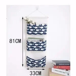 Japanese Style Wall Hanging Organizer - Image 10