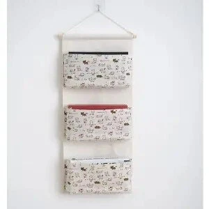Japanese Style Wall Hanging Organizer - Image 12