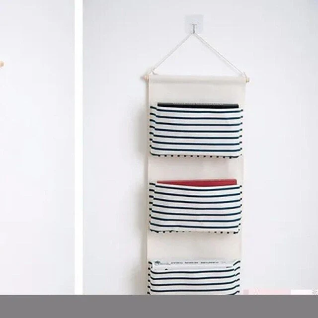 Japanese Style Wall Hanging Organizer - Image 13