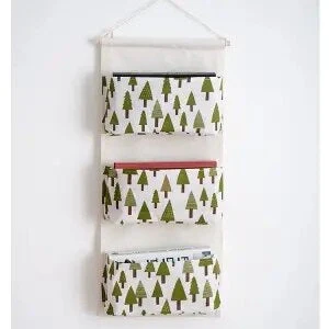 Japanese Style Wall Hanging Organizer - Image 14