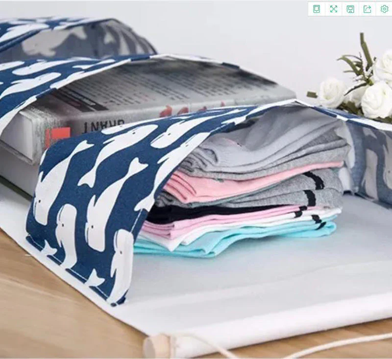 Japanese Style Wall Hanging Organizer - Image 5