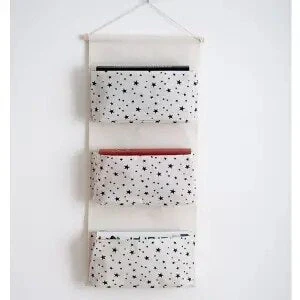 Japanese Style Wall Hanging Organizer - Image 6