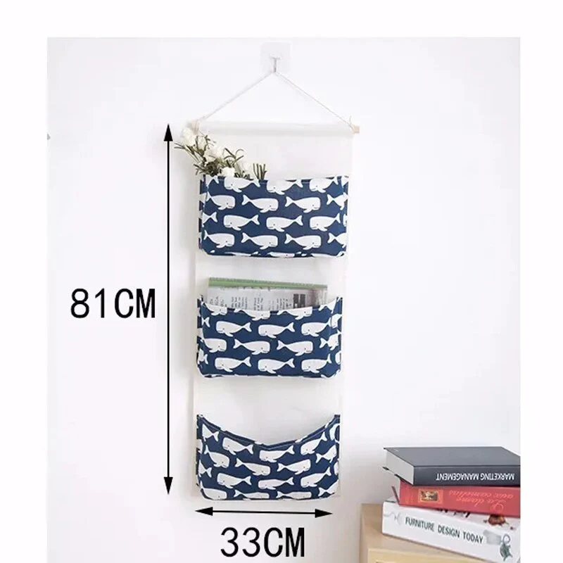 Japanese Style Wall Hanging Organizer - Image 7
