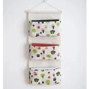 Japanese Style Wall Hanging Organizer - Image 9