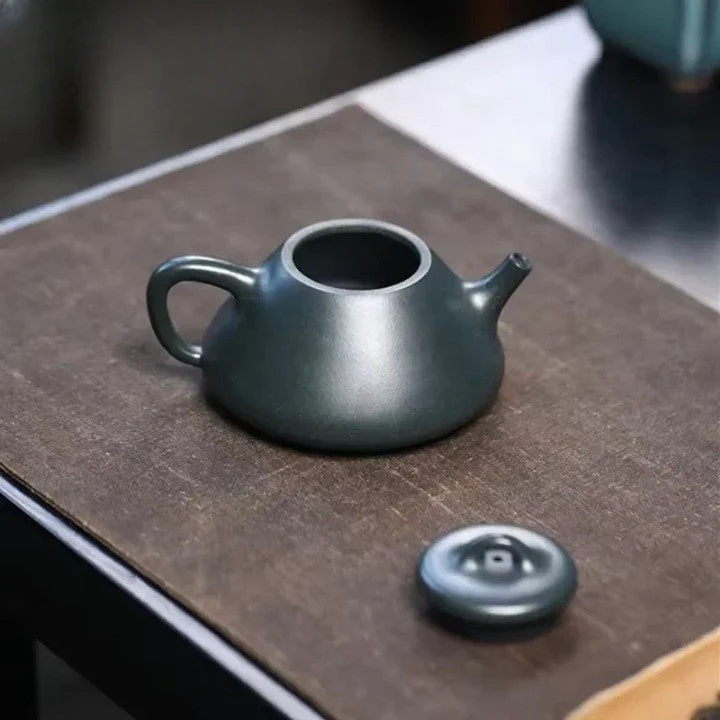 Japanese-Style Zen Handmade Clay Teapot - Image 3