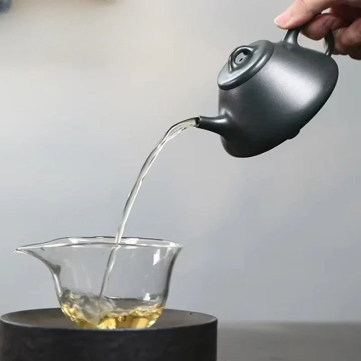 Japanese-Style Zen Handmade Clay Teapot - Image 4