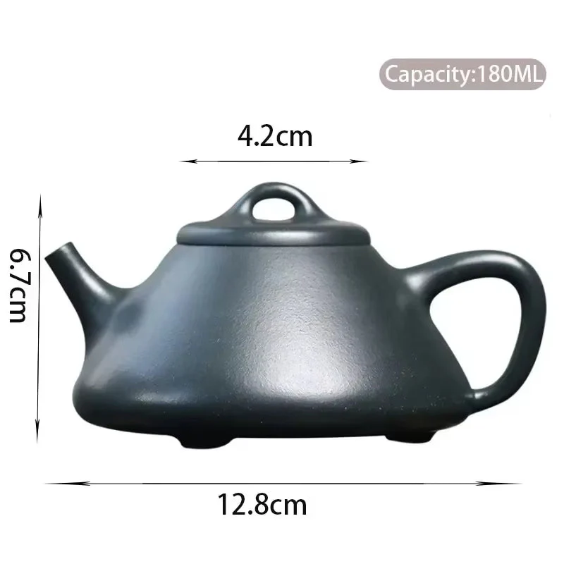 Japanese-Style Zen Handmade Clay Teapot - Image 6