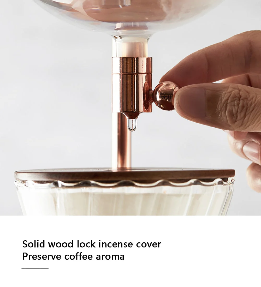 Japanese Zen Upper Pot Stylish Coffee Maker - Image 10