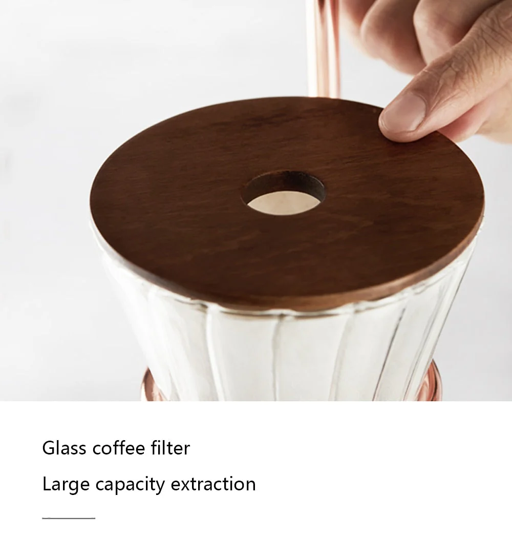 Japanese Zen Upper Pot Stylish Coffee Maker - Image 13