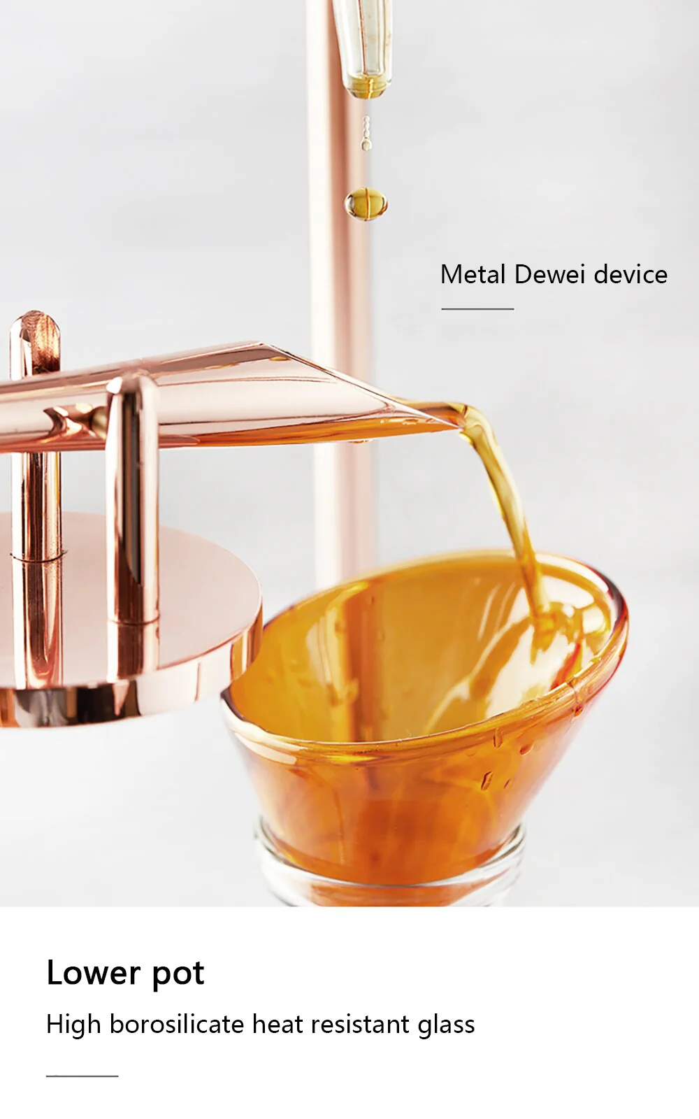 Japanese Zen Upper Pot Stylish Coffee Maker - Image 15