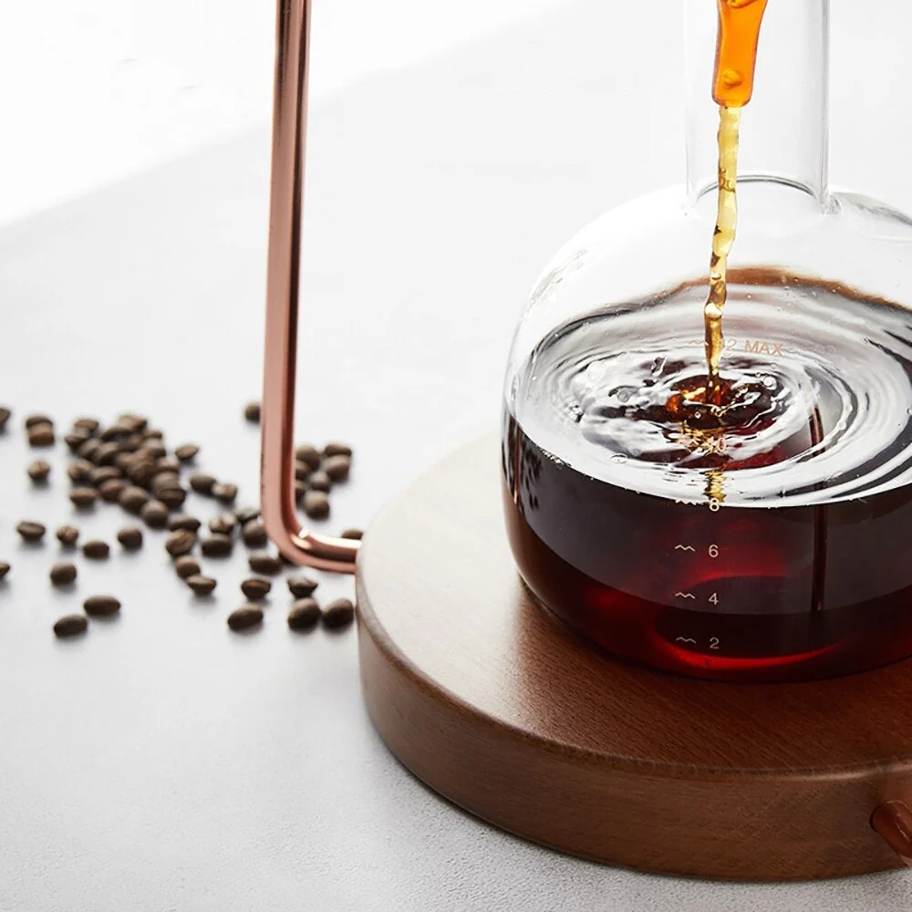 Japanese Zen Upper Pot Stylish Coffee Maker - Image 16