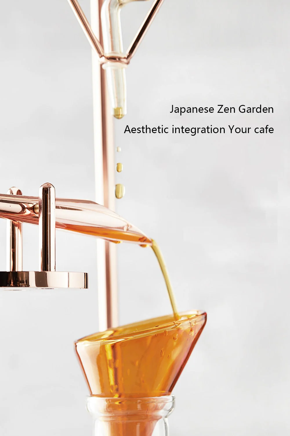 Japanese Zen Upper Pot Stylish Coffee Maker - Image 6