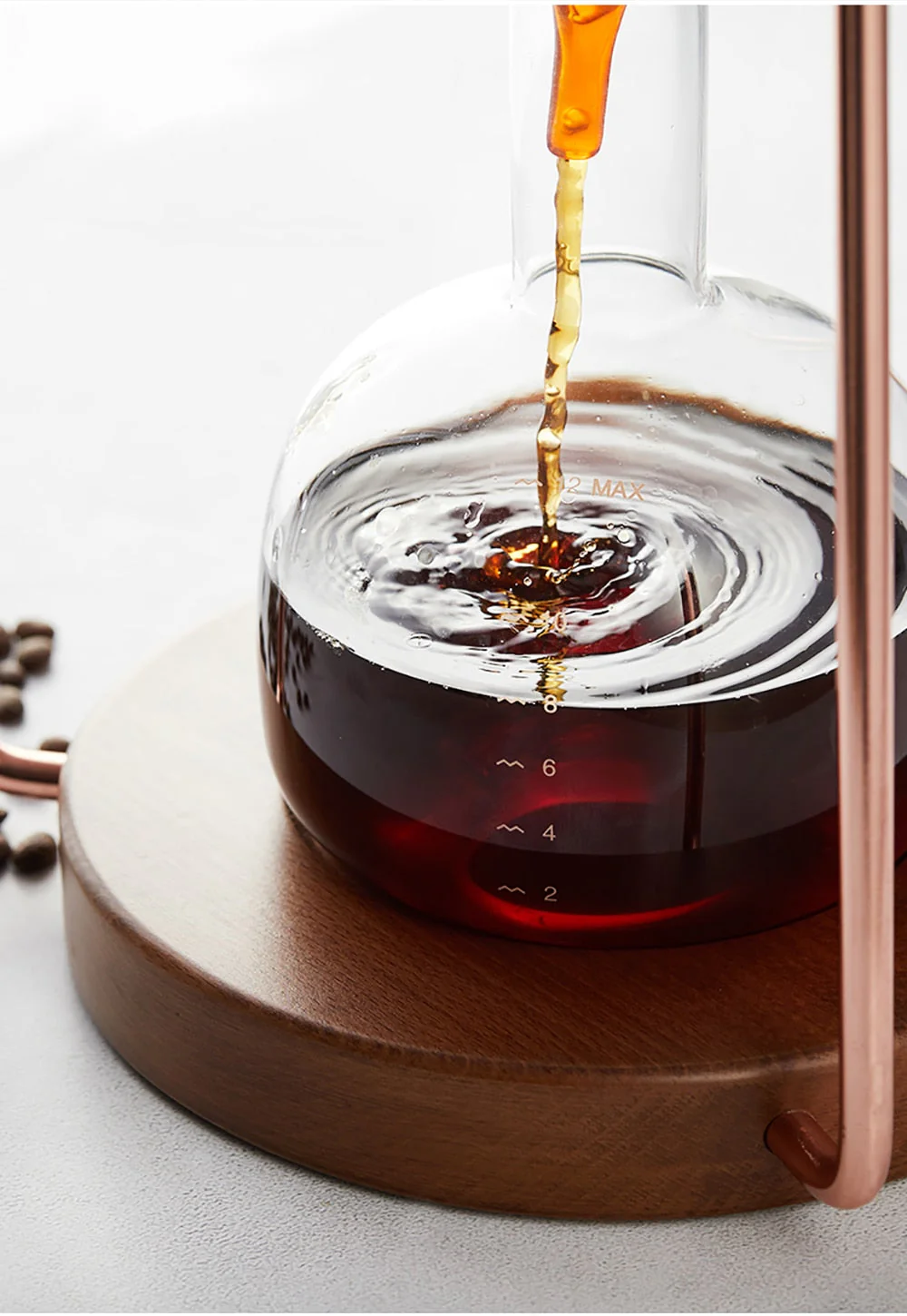 Japanese Zen Upper Pot Stylish Coffee Maker - Image 7