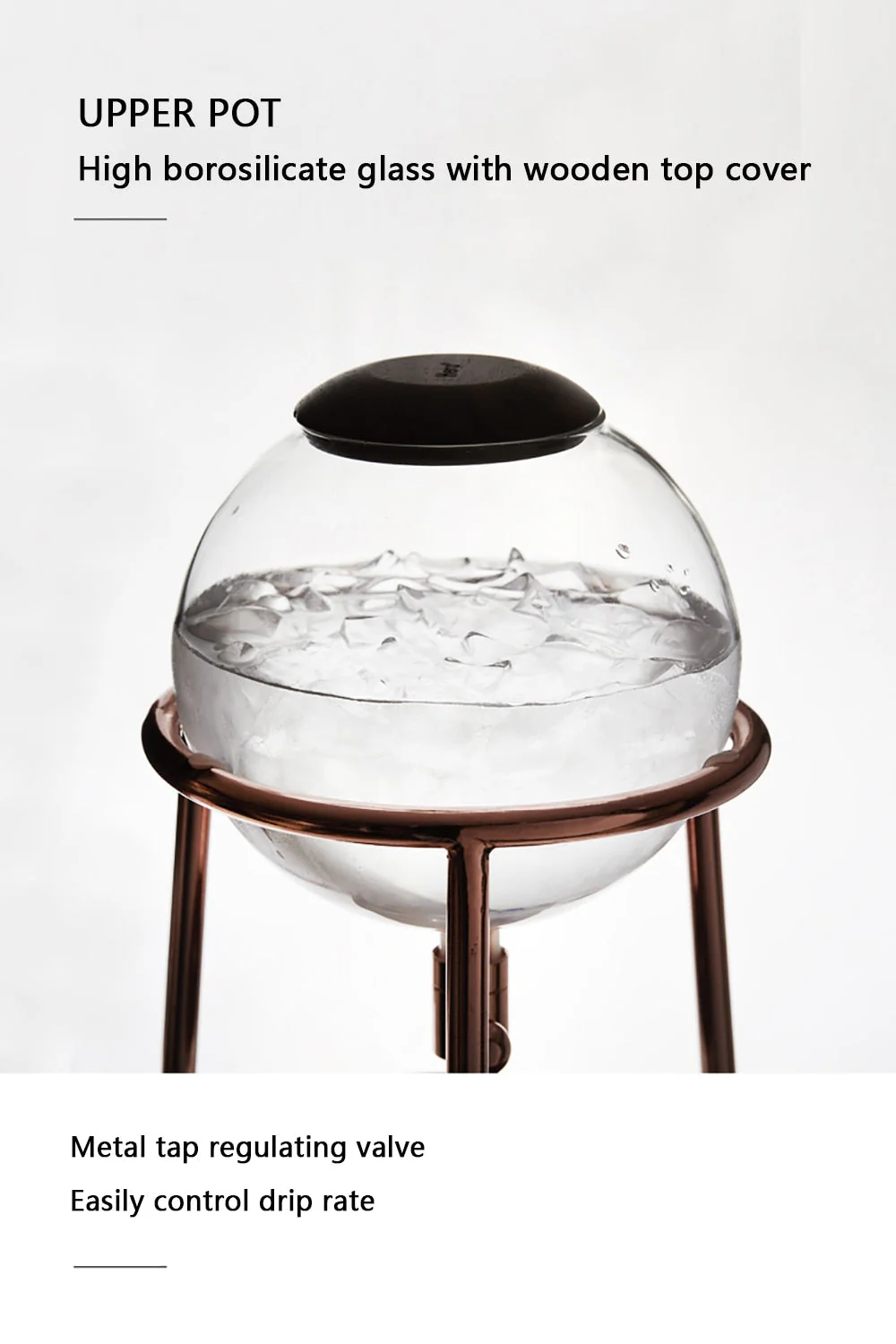 Japanese Zen Upper Pot Stylish Coffee Maker - Image 9