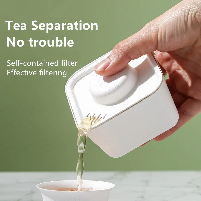 Japenese Minimal Portable Tea Set - Image 3