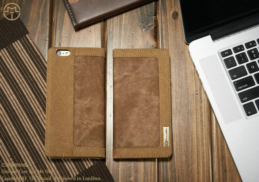 Jeans Leather Flip Wallet Iphone X Case - Image 8
