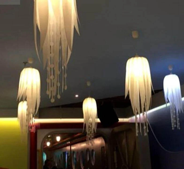 Jellyfish Medusa Pendant Lamps - Image 3