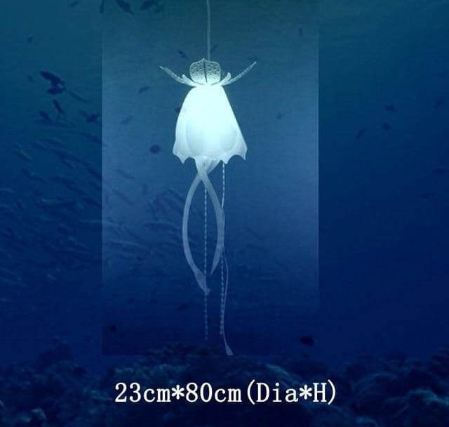 Jellyfish Medusa Pendant Lamps - Image 7