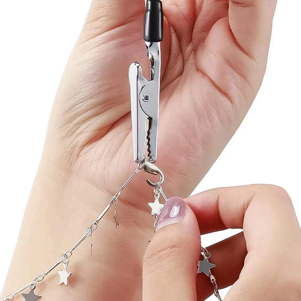Jewelry Chain Fastening Repair Tool - Image 4
