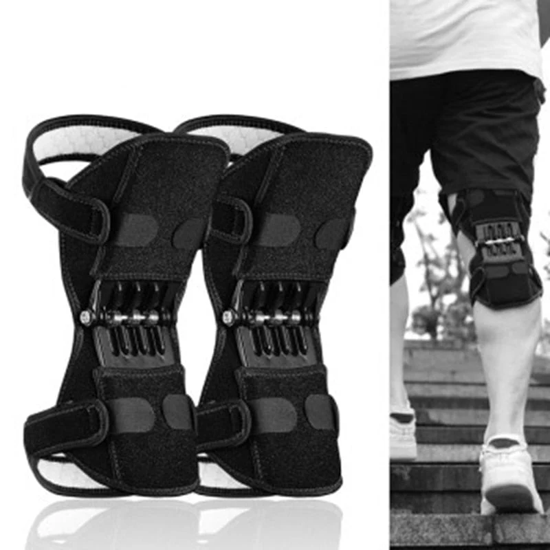 Joint Support Powerful Rebound Sports Knee Pads - Image 2