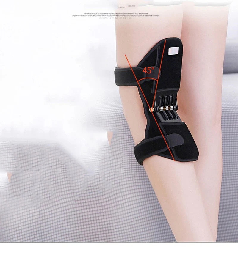 Joint Support Powerful Rebound Sports Knee Pads - Image 4