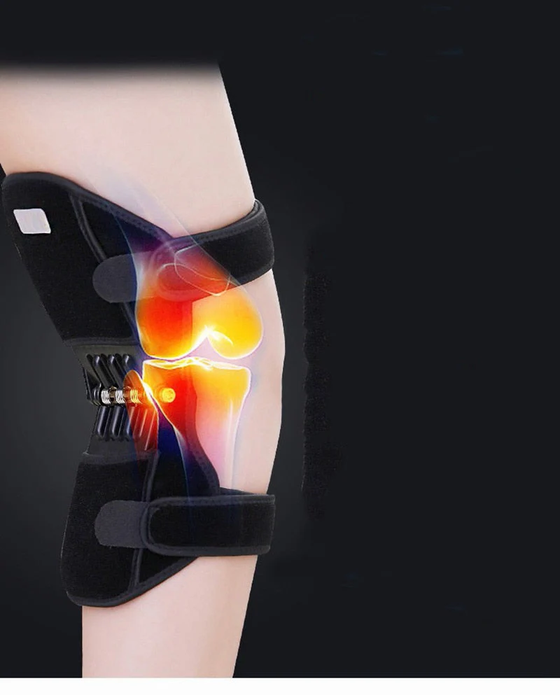Joint Support Powerful Rebound Sports Knee Pads - Image 6