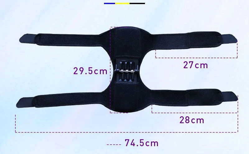 Joint Support Powerful Rebound Sports Knee Pads - Image 7