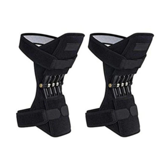 Joint Support Powerful Rebound Sports Knee Pads - Image 9