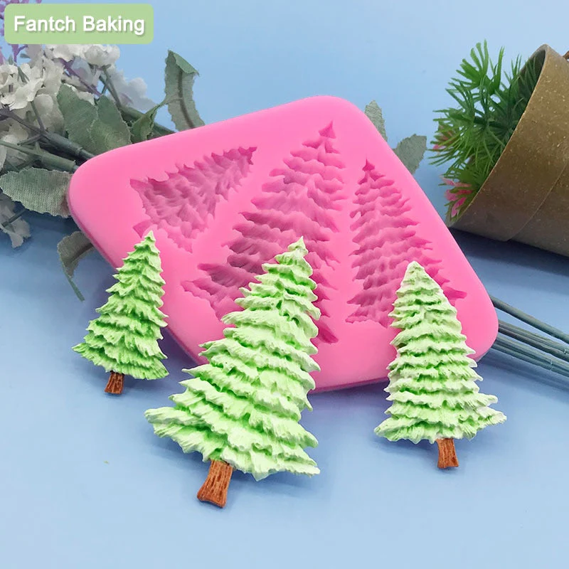 Joyful Tree Cake Mold - Image 3
