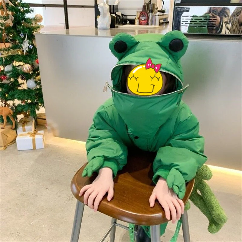 Jumpy Frog Kids Winter Jacket - Image 2
