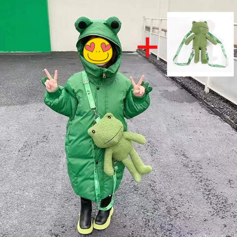 Jumpy Frog Kids Winter Jacket - Image 4
