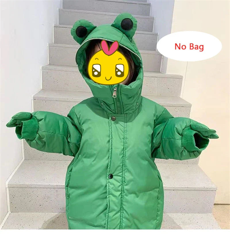 Jumpy Frog Kids Winter Jacket - Image 5