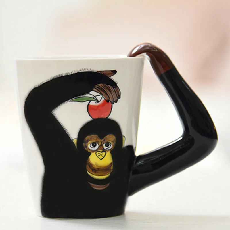 Jungle Brew Creative Ceramic Mugs - Image 5