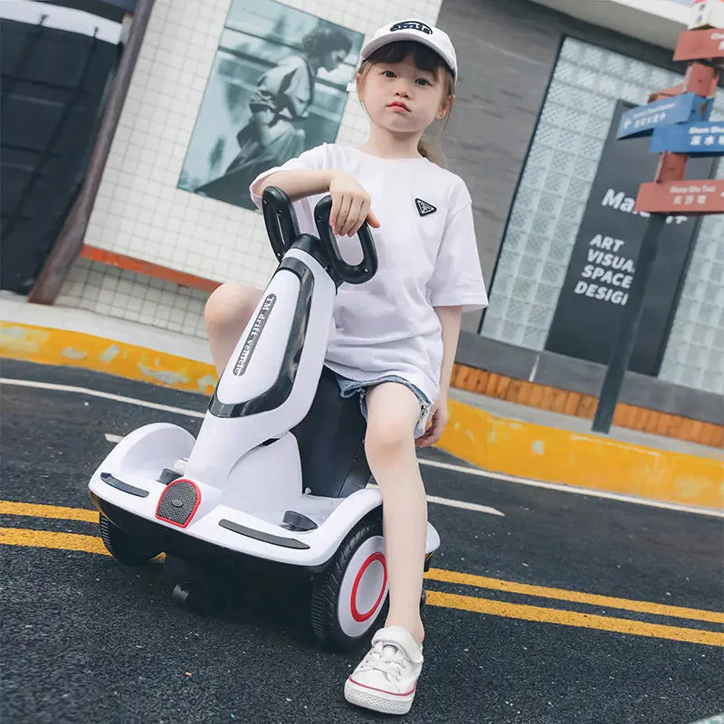 Junior Jet Rotating Kid Mini Motorcycle - Image 2