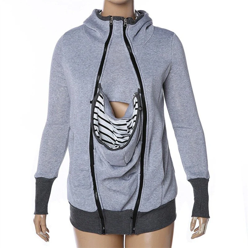 Kangaroo Baby Carrier Hoodies - Image 2