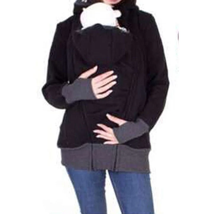 Kangaroo Baby Carrier Hoodies - Image 4
