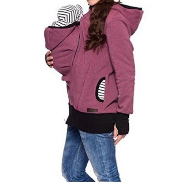Kangaroo Baby Carrier Hoodies - Image 5