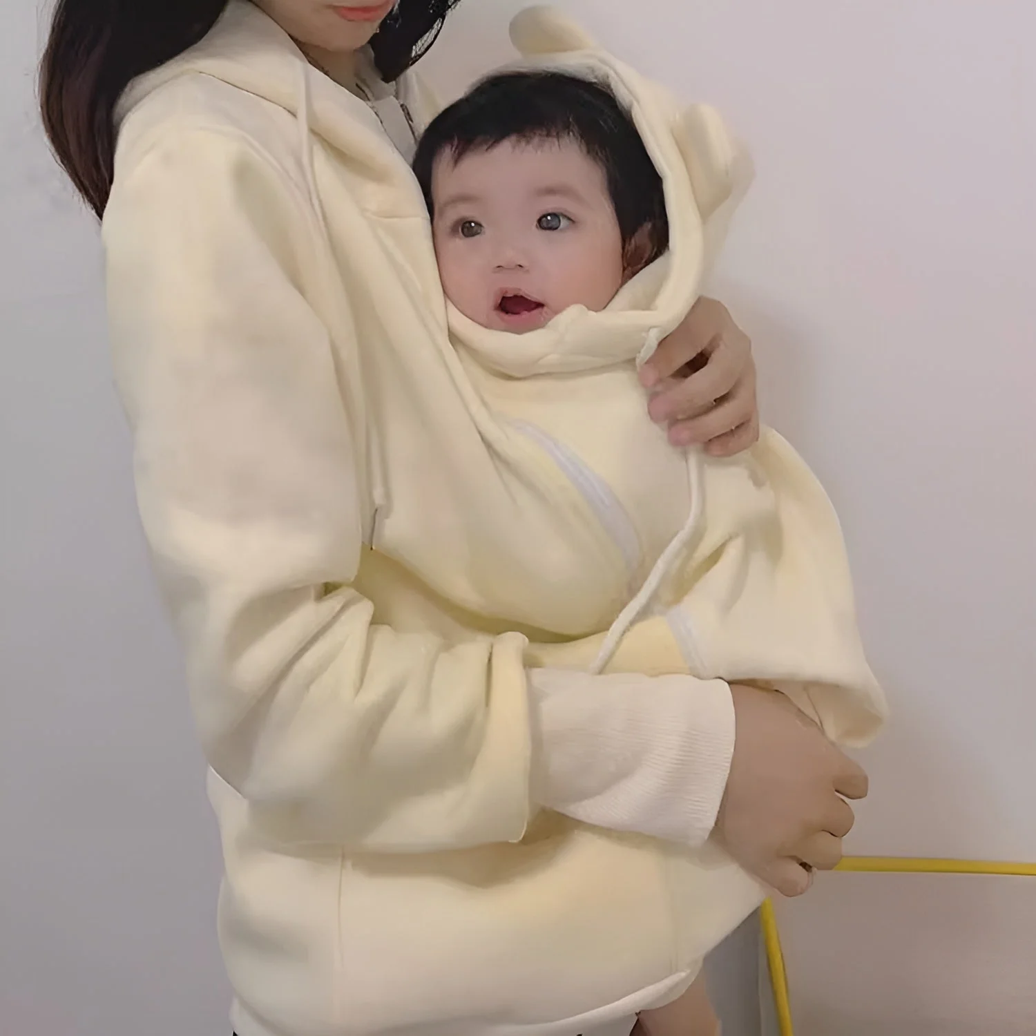 Kangaroo Nest Parent Kids Hoodie - Image 2