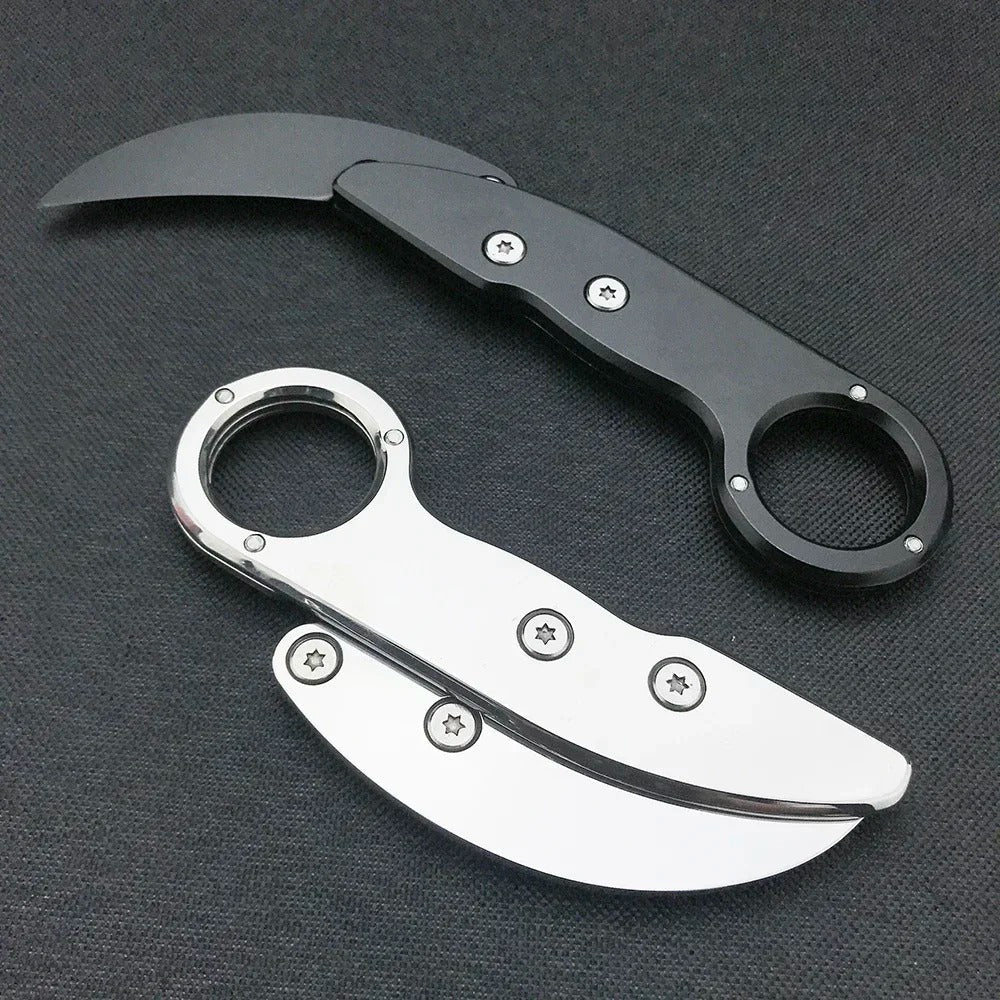 Karambit Compact Folding Tactical Claw Knife - Image 3