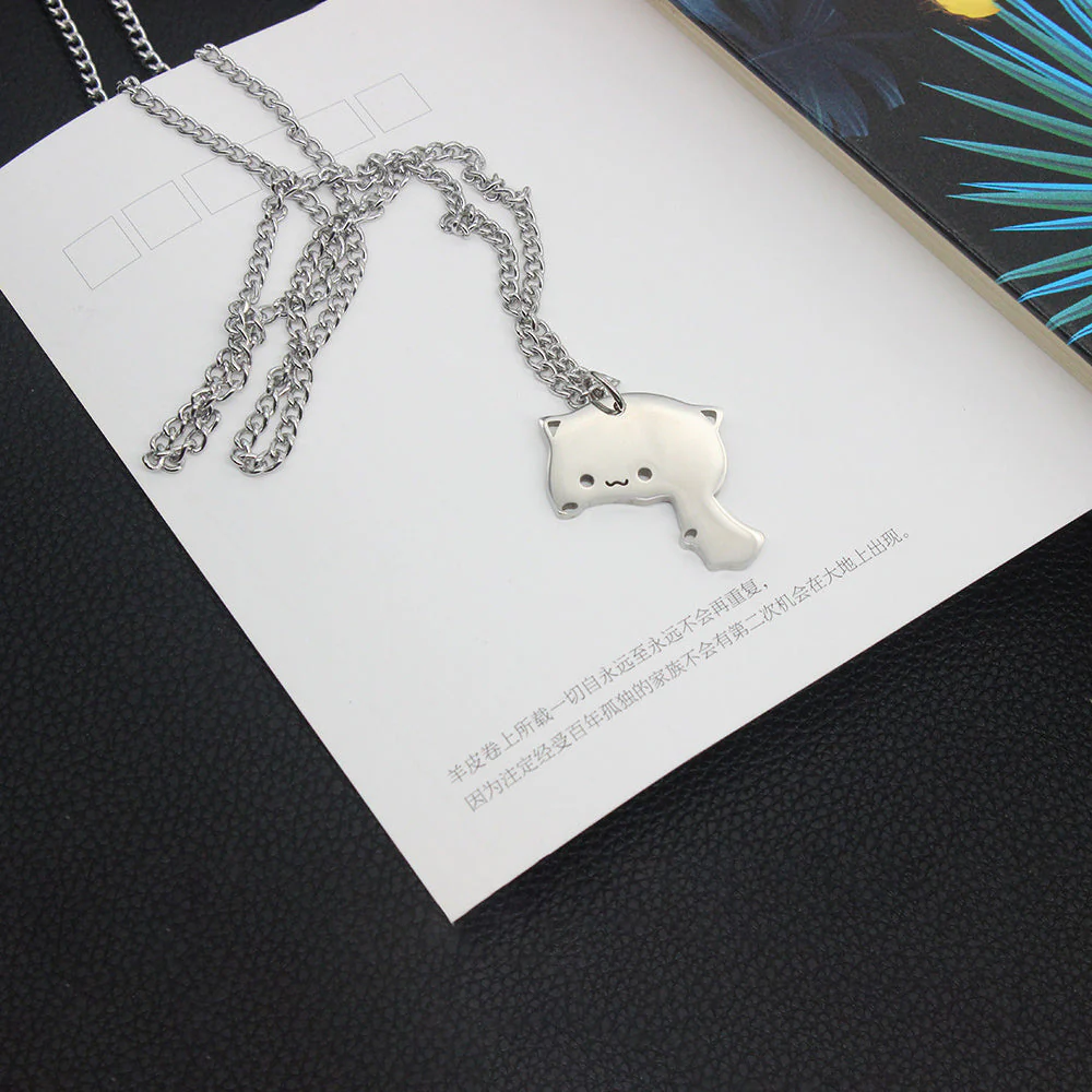Kawaii Cat Couple Charm Cute Necklace - Image 4