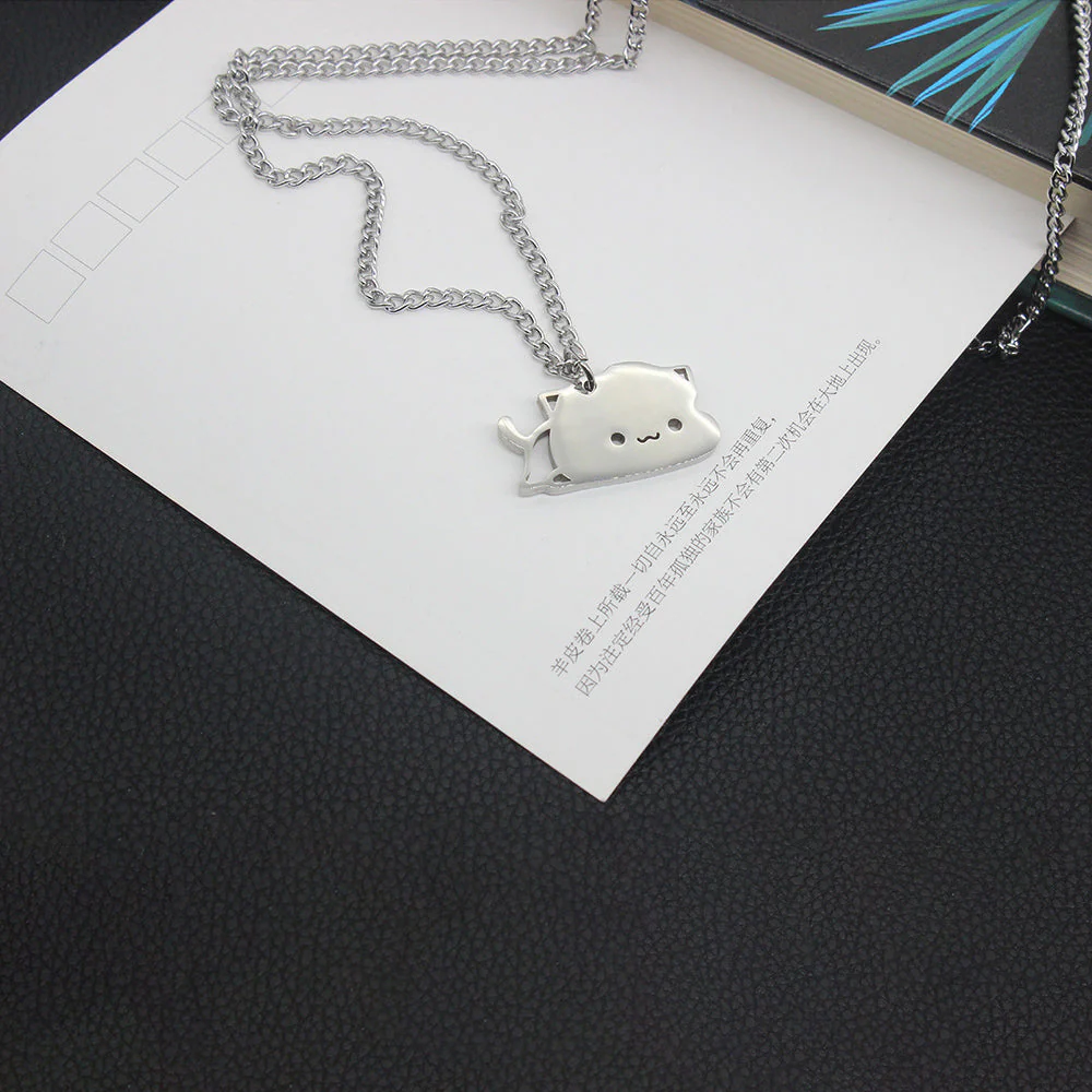 Kawaii Cat Couple Charm Cute Necklace - Image 5