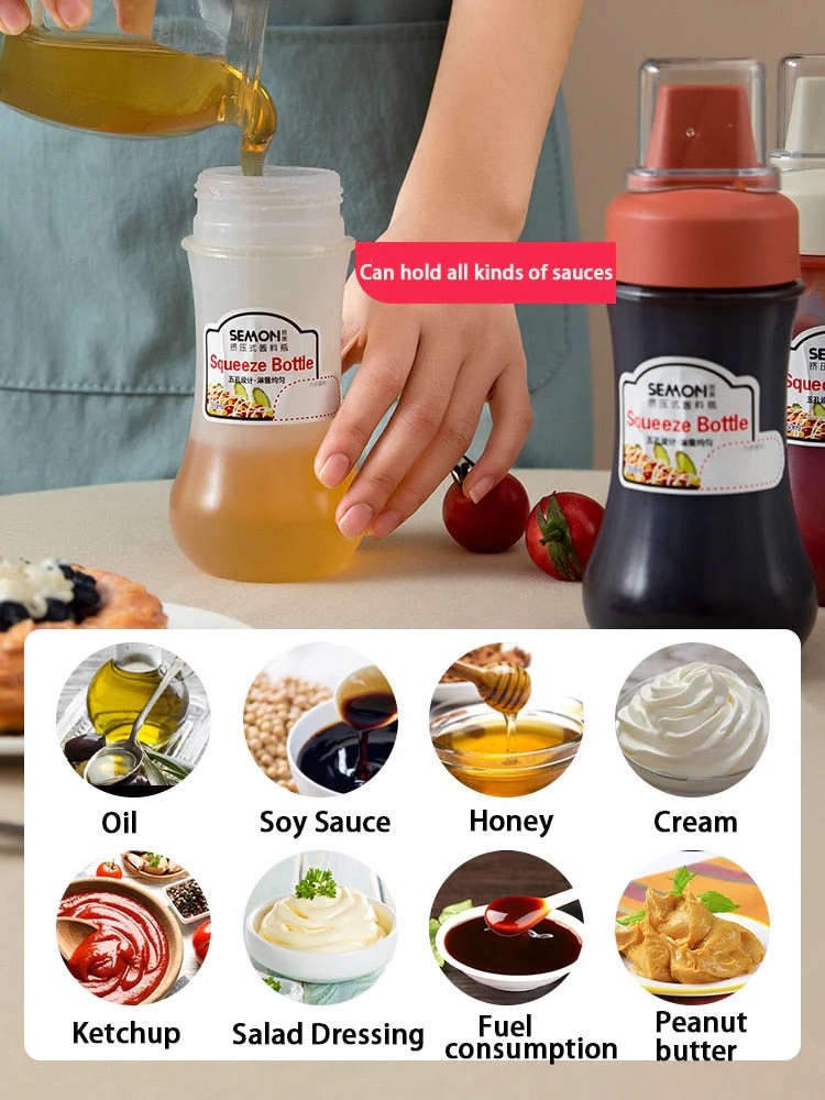 Ketchup Oil Sauce Dispenser Bottle - Image 6