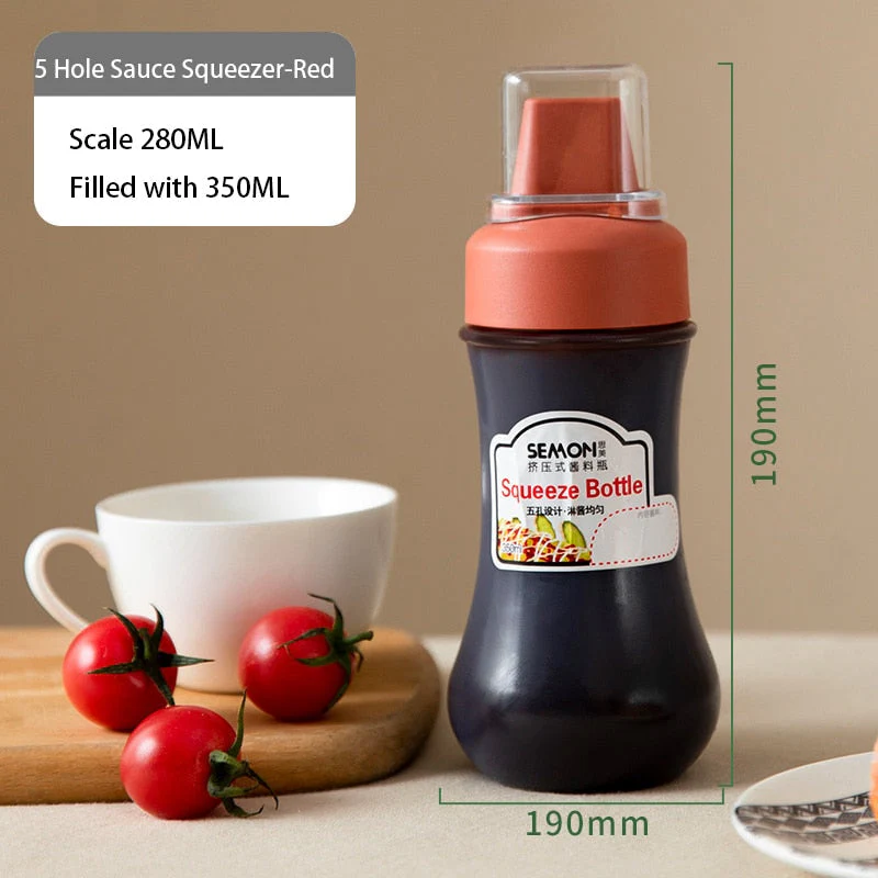 Ketchup Oil Sauce Dispenser Bottle - Image 9