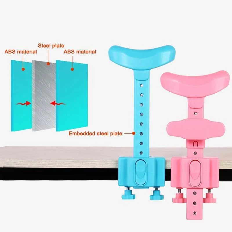 Kids Adjustable Sitting Eye Protection Posture Corrector - Image 10