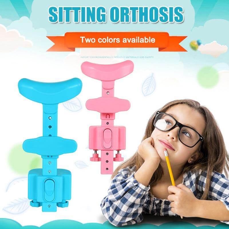 Kids Adjustable Sitting Eye Protection Posture Corrector - Image 11