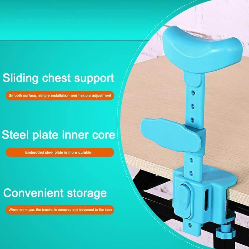 Kids Adjustable Sitting Eye Protection Posture Corrector - Image 12