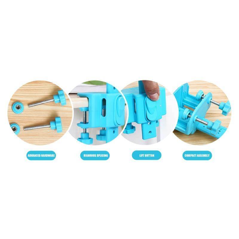 Kids Adjustable Sitting Eye Protection Posture Corrector - Image 7